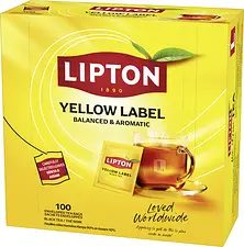 Te Lipton 100p Yellow Label RA