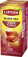 Te Lipton 25p Black Tea English Breakfast RA