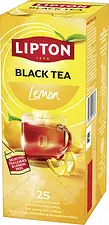 Te Lipton 25p Black Tea Lemon RA
