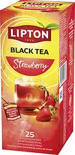 Te Lipton 25p Black Tea Strawberry RA