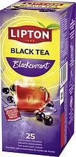 Te Lipton 25p Black Tea Blackcurrant RA