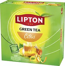 Te Lipton 100p Balance Green Tea Citrus RA