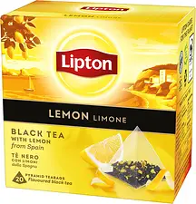 Te Lipton 20p pyramid Lemon