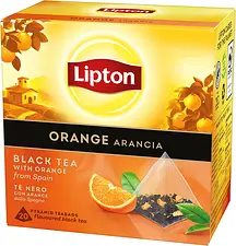 Te Lipton 20p pyramid Orange