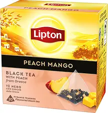 Te Lipton 20p pyramid Peach Mango