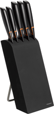 Knivblock med 5 knivar Edge Fiskars