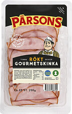 Gourmetskinka rökt skivad Pärsons