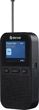 Radio FM DAB i fickformat DAH-126 Svart Denver