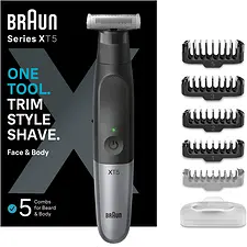 Hybridtrimmer Face & Body XT5100 5-kammar Braun