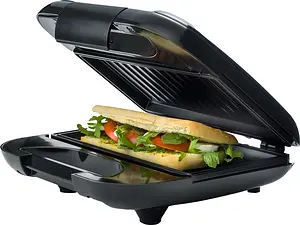 Smörgåsgrill Multi Health 750W SG400 Svart Champion
