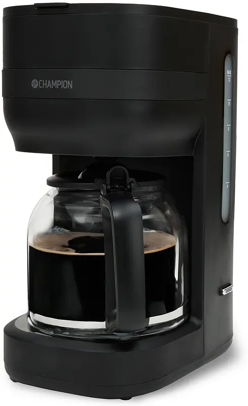 Kaffebryggare 1,5L KB300 Mattsvart Champion - bild 1
