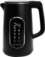 Vattenkokare Digital Temp 1,7L VK800 Mattsvart Champion