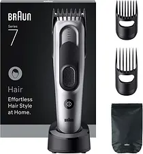 Hårklippare Series 7 HC7590 Black/Spc Grey Braun