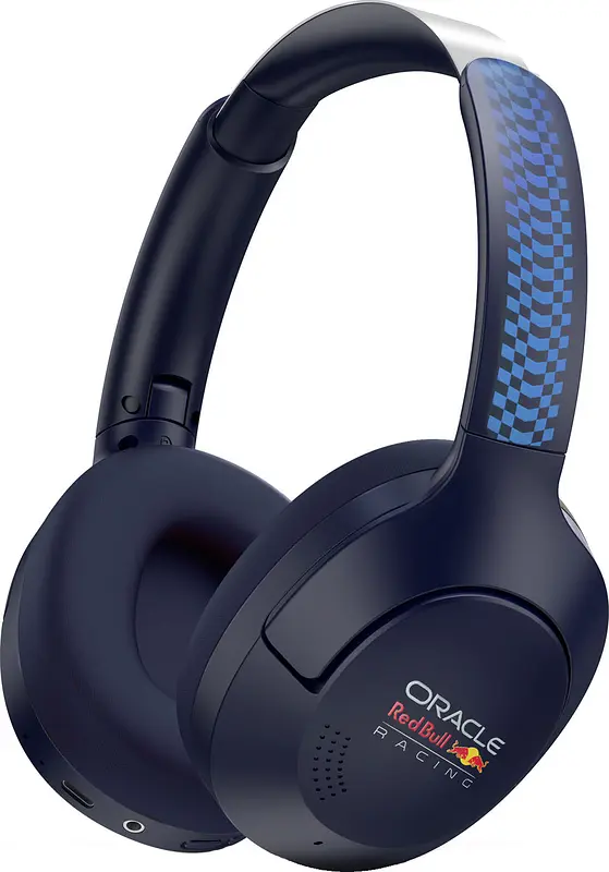 Hörlurar Over-Ear Trådlösa ANC RB-HP110 Blå Oracle Red Bull - bild 1