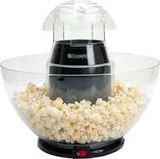 Popcornmaskin Pop-in-bowl PCM300 Svart Metallic Champion