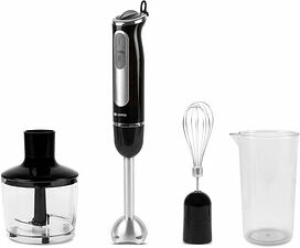 Stavmixer MultiKit 600W STM200 Rostfri/Svart Champion