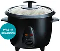 Riskokare Mini Ceramic 0,6L 300W Svart Champion