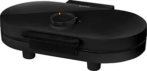 Våffeljärn Dubbelt 1600W Svart Champion
