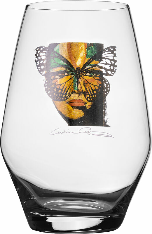 Dricksglas Golden Butterfly Carolina Gynning - bild 1