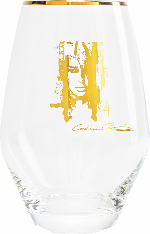 Dricksglas Wild Woman Gold Edition Carolina Gynning - bild 1
