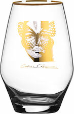 Dricksglas Golden Butterfly Gold Edition Carolina Gynning