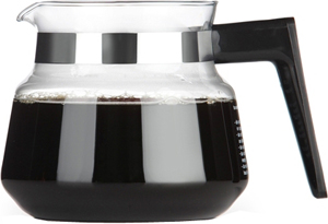 Glaskanna KB851 Svart Moccamaster