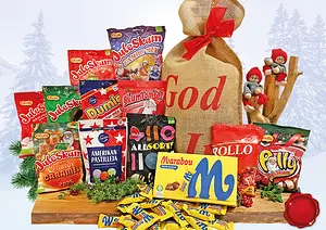 Julsäck Niklas Favoriter God Jul jutesäck