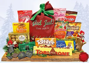 Julsäck Matts Favoriter Tomtedans Röd God Jul