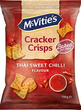 Cracker Crisps Thai Sweet Chili McVities