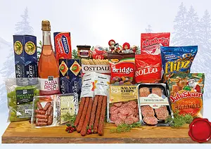 Tomtelåda Renexpressen matgåva