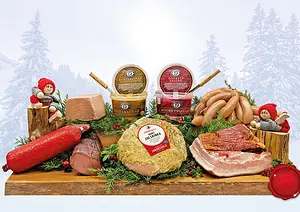 Tomtelåda Delikatessen matgåva