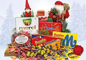 Tomtelåda Godislåda Tomtegott