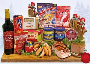 Tomtelåda Mammas Favorit matgåva