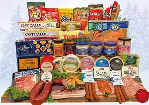 Tomtelåda Tomtemor matgåva