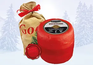 Julost Whiskykubbe i Julsäck God Jul jutesäck matgåva