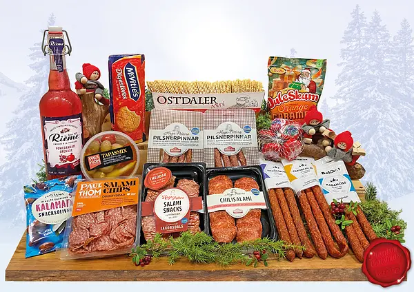 Tomtelåda After Work matgåva