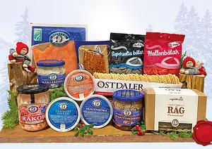 Tomtelåda Västkusten matgåva