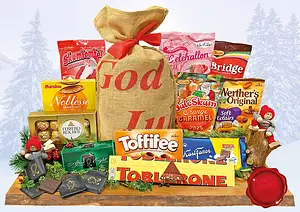 Julsäck Matts Favoriter God Jul jutesäck