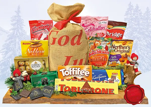 Julsäck Matts Favoriter God Jul jutesäck