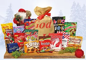 Julsäck Birgittas Favoriter God Jul jutesäck