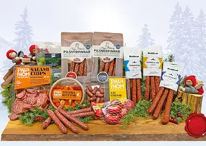 Tomtelåda Lilla Puben matgåva