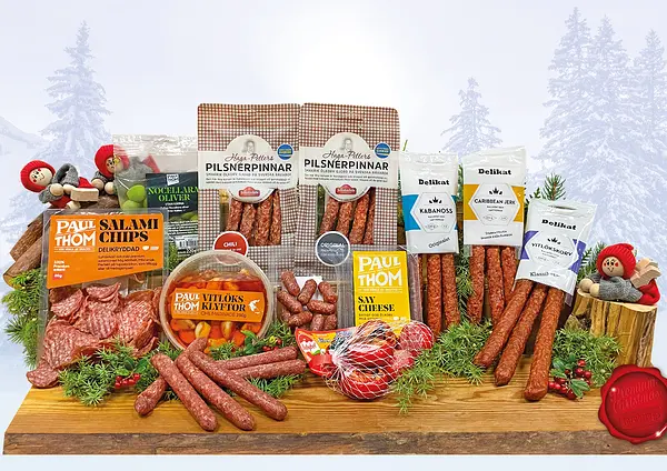 Tomtelåda Lilla Puben matgåva