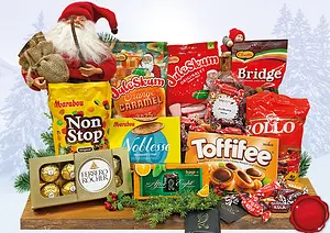 Tomtelåda Godislåda Gotteriet