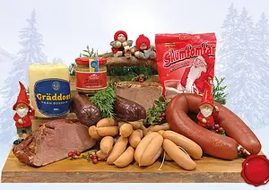 Tomtelåda Nära Småland matgåva