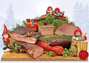 Tomtelåda Charklådan matgåva