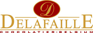 Presentpraliner GOLD inslagen Delafaille